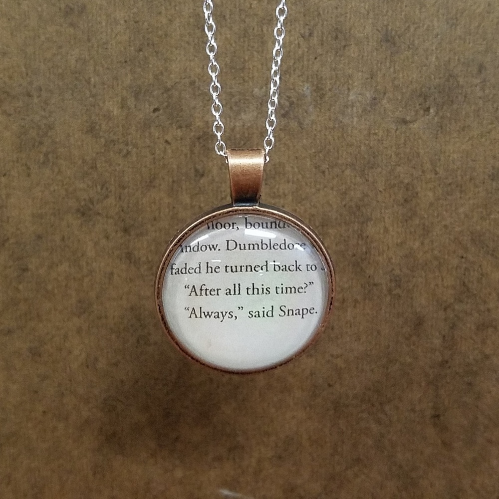Always Harry Potter Pendant Necklace